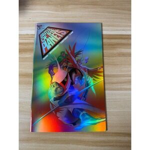 Battle of the Planets Comic Book Hologram Cover 1999 Rare Collectible Foil Cover